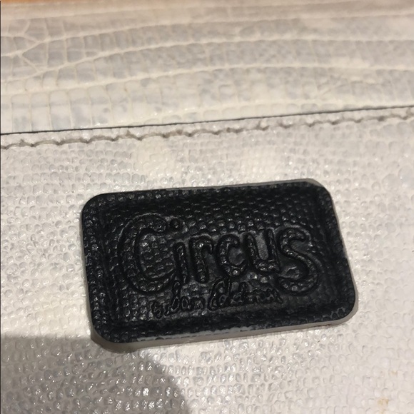 Sam Edelman White and Silver Weston Cross Body - Picture 8 of 9